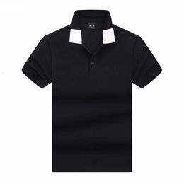 Bosss Polo Shirt Mens Designer Polos t Shirts Casual Business Golf T-shirt Pure Cotton Short Sleeves T-shirt 2024 Fashion Brand Summer Top Clothes Fx0z