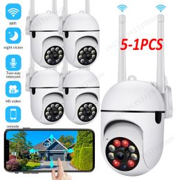 Cameras 51PCS Outdoor IP Camera A7 2.4G WIFI Wireless Video Surveillance Camera Security Protection Monitor Night Vision APP Remote