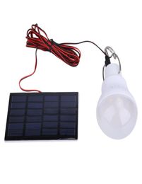 Edison2011 Portable Solar Power LED Bulb Lamp 08W5V 150 Lumens Outdoor Camping Tent Fishing Lamp Lighting5691560