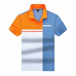 Bosss Polo Shirt Mens Designer Polos t Shirts Casual Business Golf T-shirt Pure Cotton Short Sleeves T-shirt 2024 Fashion Brand Summer Top Clothes Ev32