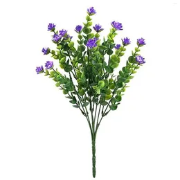 Decorative Flowers Fake Plants Artificial Flower Christmas French Farmhous Brand High Quality UV Resistant Wonderful Beautiful