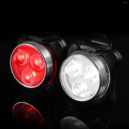 Dog Collars Warning Small Clip Light Pendant For Running Night Walking