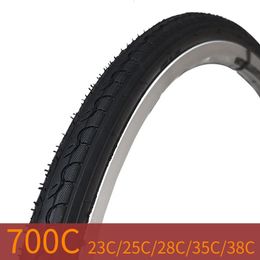 Bicycle Tyre MTB Road Bike Tyres 700C 700 28C 35C 38C 23C 25C Unfoldable Tyre Rubber Pneumatic Cycling Equipment 240325