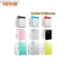 Freezer VEVOR 10L 15L Mini Refrigerator 12V Refrigerant Compressor Portable Small Cooler Warming Accessories Y240407