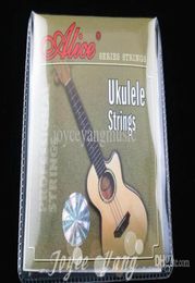 Alice AU02 Black Nylon Strings Ukulele Strings 1st4th Strings Wholes6227614