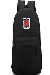 Dundalk backpack Stylish designer club daypack Team exercise schoolbag Football rucksack Sport school bag Outdoor day pack8024005