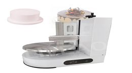 2022 Semi Automatic Kitchen Birthday Cake Smoothing Machine Cake Plastering Cream Layer Filling Maker8025712