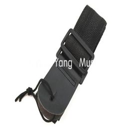 Niko Universal Durable Black Acoustic Electric Guitar Strap Leather Ends Wholes2480484