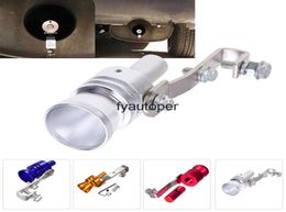 1PC Universal Sound Simulator Car Turbo Whistle Vehicle Refit Device Exhaust Pipe Muffler5007962