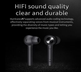 2020 New Wireless Bluetooth Earphone Stereo Sport Earbuds Communication Business Headset 50 Face Recognition Charging Box Built M9486294