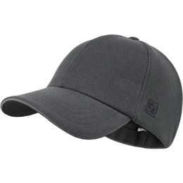 Ball Caps Gadiemkensd Wool Running Hat Reflective Winter Unisex Warm Fur Baseball Womens Outdoor Cold Protection Snap Q240403