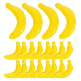 Party Decoration 20 Pcs Simulated Small Fruit Model Set Fake Banana Ornament Mini Simulation Foam Artificial Lifelike Pography Props