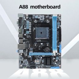 Motherboards AMDA88 MicroATX Motherboard Support 7650K 860K 870K AMD FM2/FM2+ Desktop Motherboard DDR3 16GB USB 3.0 PCI Express 100Mbps LAN