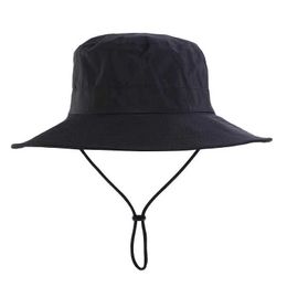 Wide Brim Hats Bucket Unisex Summer Folding Sun Fisherman Hat for Mens Outdoor Sports Climbing Jungle Camo Travel Sunscreen W68 Q240403