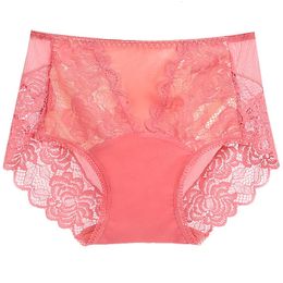 Underwear Womens Panties Comfort Underpants Floral Lace Briefs For Woman Sexy Pantys Intimates S M L XL XXL 240407