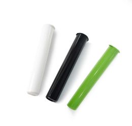 Squeeze Pop Top Bottle Doob Cones Tube Smoking Accessories 110MM Roll Paper Cigarette Storage Case Airtight Joint Holder Vial Tube2944008