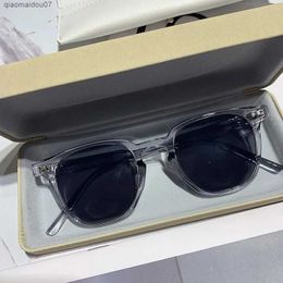 Sunglasses Yellow black retro square bicycle sunglasses womens oversized sunglasses fashionable Uv400 glassesL2404