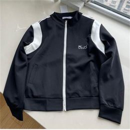 Mens Womens Jackets Spring Fall Baseball Jacket Coat Fashion Patchwork Letter Pattern High Quality Couple Casual Top Designer Sports Outerwear