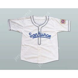 Gdsir ROBERTO CLEMENTE 21 SANTURCE CRABBERS BASEBALL JERSEY ALL SIZES Ed