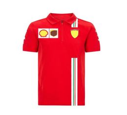 World Formula One Championship F1 racing POLO shortsleeved team overalls can be customized8202838