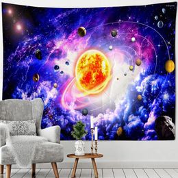 Tapestries Dream Star Universe Wall Hanging Tapestry Home Decor Art Blanket Curtain At Living Room Decoration01