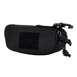 Storage Bags Mens Glasses Case Sunglasses Protective Shell With Clip Portable Bag Men Women Cycling