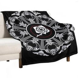 Blankets Toreador - Vampire The Masquerade Clans Throw Blanket Fluffy Furry Weighted