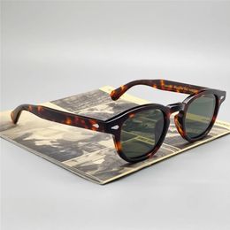 Johnny Depp Polarised Sunglasses Men Women Luxury Brand Designer Lemtosh Style Sun Glasses For Male Female Oculos 240402