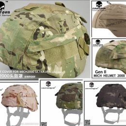 Survival EMERSON Helmet Accessories MICH Helmet Cover For:MICH 2000Safety & S ATFG Multicam CB BLACK OD ACU MCBK MCTP MCAD ACU AT HLD MR