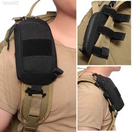 Multi-function Bags Outdoor shoulder backpack Sundries accessory pack 900D nylon EDC tactical Molle medical bag travel hiking hunting yq240407