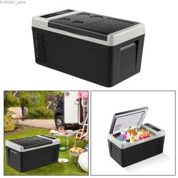 Freezer 18L portable mini car cosmetic beauty and makeup freezer Y240407