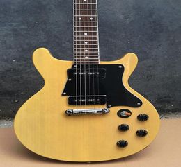 Custom Electric Guitar Double Cutway2 Colour Available Quality Guitar Flat Top CST161109A6006652
