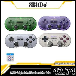 Game Controllers Joysticks 8-bit SN30 Pro Bluetooth gaming board with Hall joystick suitable for Switch/Windows 10/11/ios/Android/Raspberry Pi controllers Q240407