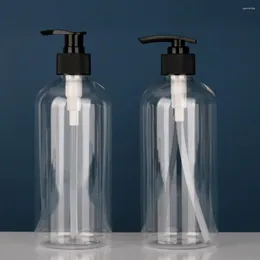 Storage Bottles Thick Texture Pet For Long-lasting Use Thickened Bottle Dispensing Liquids Durable Bpa-free Pump Shampoo