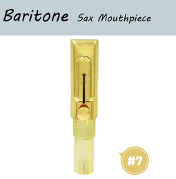 NAOMI Professional Baritone Saxophone Mouthpiece Bass Metal Advanced Sax Mouth Pieces Size 78394778