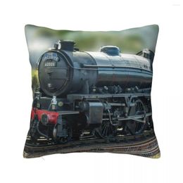 Pillow Steam Train Jacobite Express Throw Christmas Pillows Covers Pillowcases For