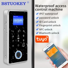 Keypads Bluetooth Tuya Access Control Outdoor Waterproof 125khz RFID Card Access Control System Lock Remote Control Access Control