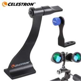 Monopods Universal Celestron Binocular Tripod Adapter Converter Mount Bracket Portable Fully Metal for Roof and Porro Binoculars