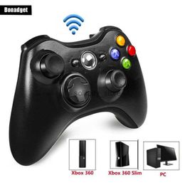 Game Controllers Joysticks 2.4G wireless controller suitable for Xbox 360 series game board PC operation level Windows 7 8 10 joystick control stick Q240407