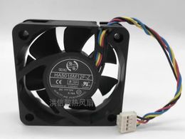 Free shipping original HUA HA5015M12F-Z DC12V 0.16A car audio silent cooling fan