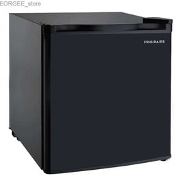 Freezer 1.6 Cu foot bar refrigerator compact refrigerant 18.5 inches deep x 17.7 inches wide x 19.8 inches high black adjustable thermostat Y240407