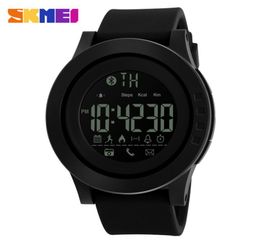 SKMEI 2019 men and women universal smart watch calorie multifunction remote control camera 50M waterproof digital men039s Smar8384639