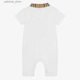 Rompers Baby Romper Newborn Clothes for Girls Boys Short Sleeve Jumpsuit Clothing Boy Kids Outfit L47