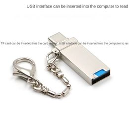 2024 Kart Okuyucu Micro SD/TF Tip C Çok Bellek Kart Okuyucu MacBook veya USB-C Arayüzü ile Akıllı Telefon1. MacBook kart okuyucu için