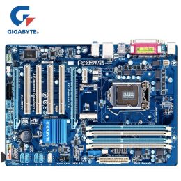 Motherboards Gigabyte GAP75D3 Original Motherboard LGA 1155 DDR3 USB2.0 USB3.0 SATA3 P75 D3 32GB Intel B75 22nm Desktop Mainboard Used