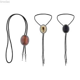 Bolo Ties Bolo Tie Necktie Costume Adjustable Accessories Dresses Decoration Women Men 240407