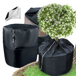 Covers 45x50cm Reusable Winter Tree Root Protection Cover Plant Palm Antifreeze Bags for Outdoor Garden Planter Vegetation Keep Warm