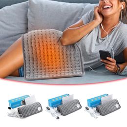 Blankets Multi-Functional Heater Household Electric Blanket Winter Shoulder And Neck Shawl Warmer Heating Pads Gift For Family