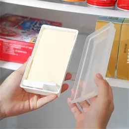 Storage Bottles Fashionable Butter Cutting Box Durable With Knife Household Collection Utensils Trend