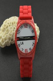 Casual Brand Women Men Unisex Animal crocodile Style Dial Silicone Strap Analog Quartz Wrist watch LA031741215